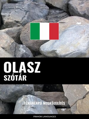 cover image of Olasz szótár